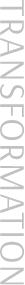 White text with letters arranged vertically on a black background.